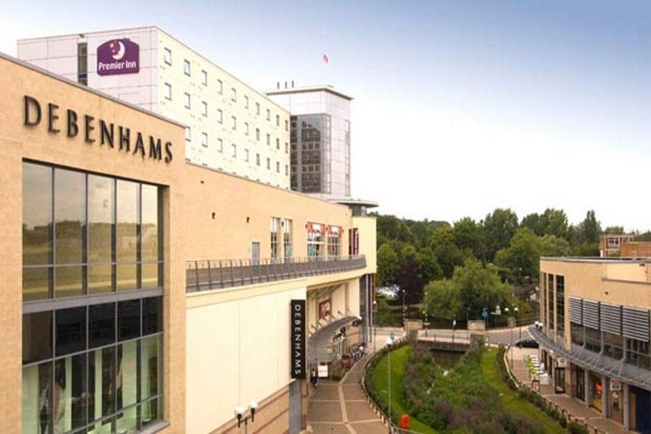 Premier Inn Hemel Hempstead Central Exterior foto
